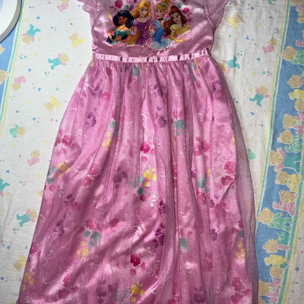 Disney Pink Princess Dress for Kids